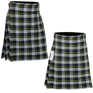 Kilt écossais traditionnel pour hommes, fabrication sur mesure, kilt écossais de qualité supérieure pour hommes, accessoires en tartan - Product Image 4