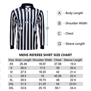 Camiseta de árbitro de fútbol unisex, venta al por mayor, manga corta, algodón/fibra de bambú, camisetas de árbitro unisex de longitud larga - Product Image 2
