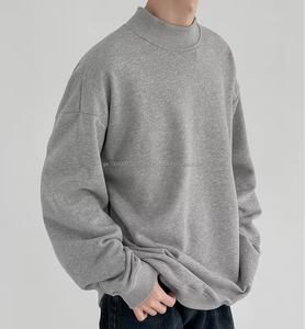 Sweat-shirts à capuche pour hommes de haute qualité 100% coton côtelé épais Streetwear sweat-shirts à capuche pour hommes grande taille - Product Image 1