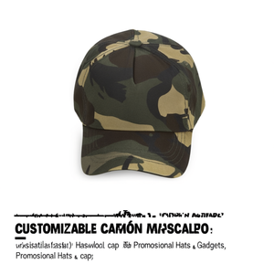 Cappello Rambo Mimetico Personalizzabile per Cappelli e Gadget Promozionali - Product Image 2