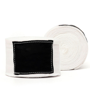 Offre Spéciale Logo personnalisé tissé coton Gym sangles de levage PU main enveloppes pour karaté boxe poignet tirer sangle formation impression Unique - Product Image 3