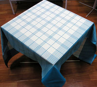 Nappe pour Table ronde et fleurie, pour 1 pièce, tissu, Damask, Logo Unique brodé à la main