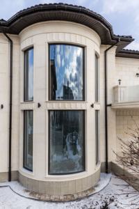 Fenêtre en acier à rupture de pont thermique moderne ML8 Hi+ A8, PVC, acoustique 46dB, E900, étanche, verticale, pour salon, entrepôt - Product Image 5