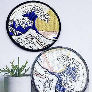 Micro chapitre brodé privé personnalisé pour des vêtements/chaussures/chapeaux Patch de broderie - Product Image 3