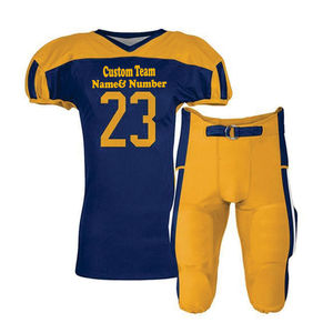 Uniforme de fútbol americano personalizado de alta calidad para equipos juveniles de manga corta ropa deportiva a precio hecho en Pakistán - Product Image 5