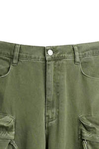 Pantalons de survêtement décontractés pour hommes, de haute qualité, en élasthanne/coton, lavage à la neige, couleur unie, poids moyen, séchage rapide, respirant, best-seller, pas cher - Product Image 3