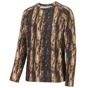 Chemises de chasse d'hiver pour hommes, respirantes, solides, avec coutures durables, tissu anti-humidité et écologique - Product Image 1