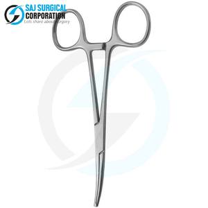 คีมหลอดเลือดแดงไฮส์แบบมืออาชีพที่หนีบผ่าตัดทำจากสเตนเลสสตีลพร้อมเคล็ดลับเล็กๆสำหรับการห้ามเลือดในการผ่าตัด - Product Image 3