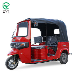 Triciclo Passeggeri a Benzina da Fabbrica, Motociclo Triciclo Bajaj 200cc, Triciclo Commerciale - Product Image 5