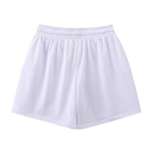 Shorts de sport pour hommes de qualité supérieure, shorts en maille décontractés, shorts de jogging d'extérieur, shorts de sport de longueur genou, shorts de bain unis pour garçons - Product Image 2