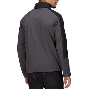Veste Softshell en gros, veste de sport de plein air pour hommes, logo personnalisé, coupe-vent tendance - Product Image 2