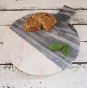 Tabla de Cortar de Mármol Antigua de Diseño para Cocinas de Alta Gama, Tabla de Cortar Decorativa de Mármol con Forma y Diseño Antiguos de Primera Calidad - Product Image 1