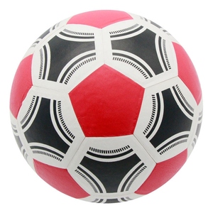 Balones de fútbol tamaño 5 hechos a medida de la mejor calidad, fábrica al por mayor, cuero de Pvc, Unión térmica, diseño oficial - Product Image 2