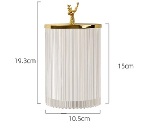 Amazing Look borosilicato galleta caramelo miel tanque hermético tarro de almacenamiento de vidrio con tapa de bambú diseño único Venta caliente tarro de almacenamiento - Product Image 2