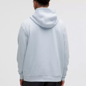 Logo personnalisé/impression de sweat à capuche couleur de haute qualité en gros 365G coton brodé pull polaire luxe personnalisé poids lourd à capuche - Product Image 3