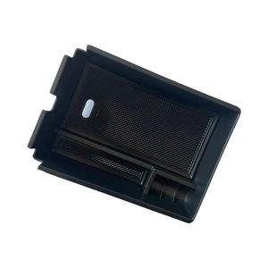 Pour Kia Sportage NQ5 2022 2023 Boîte de rangement de <span class=keywords><strong>la</strong></span> console <span class=keywords><strong>centrale</strong></span> automatique Boîte de rangement d'accoudoir de voiture Organisateur de plaque Accessoires intérieurs - Product Image 3