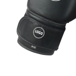 Nouveauté Gants de boxe de haute qualité avec logo personnalisé Gants de boxe durables et bon marché à lacets 20 gants de boxe - Product Image 4