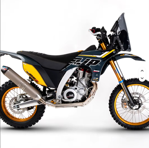Moto tout-terrain AJP PR7 650 Adventure Gold Edition d'occasion, 1000-1500cc, moteur sans balais, frein à disque AV/AR - Product Image 2