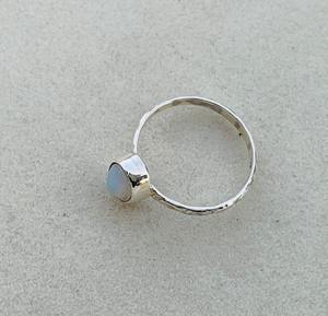 Ethiopian Opal <b>Ring</b>, 925 Sterling <b>Silver</b> <b>Ring</b>, Opal Gemstone <b>Ring</b>, Handmade <b>Ring</b>, <b>Boho</b> <b>Ring</b>, Statement <b>Ring</b> - Product Image 3
