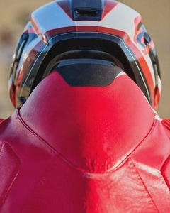 Combinaison de course en cuir pour motocycliste homme, manches longues, 400g, imperméable, toutes saisons, personnalisée - Product Image 3