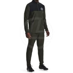Ensembles de survêtements d'hiver en polyester pour hommes avec logo personnalisé - Légers et respirants, coupe confortable, coutures durables - Product Image 2