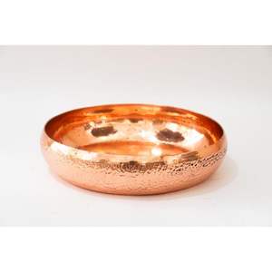 Frutero para Cocina, Vajilla para Mesa, Tazón Redondo Hecho a Mano, Producto Dorado, Personalizable, en Oferta, Precio Económico - Product Image 2