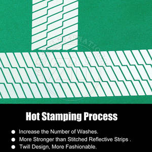 Sweat-shirts de sécurité haute visibilité réfléchissants, imperméables, ignifuges et respirants, nouveau design, fabriqués au Pakistan, vente en gros pour adultes - Product Image 6