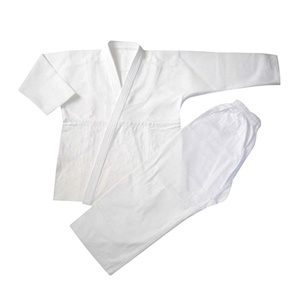 Kimono de judo renforcé à double tissage, 100% coton, uniforme d'arts martiaux, coupe confortable, logo personnalisé, adulte unisexe, pour l'entraînement - Product Image 1