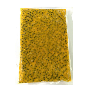 Puré congelado de fruta de la Pasión envasado en frío en Vietnam, color natural brillante, aroma inigualable excelente para el servicio de alimentos, fabricación - Product Image 2