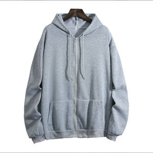 Veste à capuche zippée Vêtements de sport Sweats à capuche pour femmes Logo personnalisé unisexe Fermeture à glissière complète Sweats à capuche de sublimation pour hommes vierge - Product Image 4