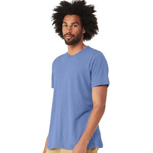 Camiseta Transpirable 100% Algodón para Hombre, Combina Patrón de Impresión Digital con Hilado Peinado y Anillado - Product Image 4