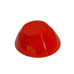 Cuenco de bambú hilado redondo rojo OEM de estilo agradable para servir alimentos, utensilios de cocina ecológicos, cuenco para servir al por mayor de Vietnam - Product Image 5