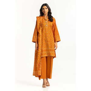 IUSTKSD-572 Traje Casual de Verano de 3 Piezas con Estampado para Jardín - Product Image 4