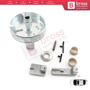 Soporte de Cierre del Reposabrazos Izquierdo BGE15 para Vito Viano W639 Sprinter MK2 906 Crafter 2E 2F - Product Image 4