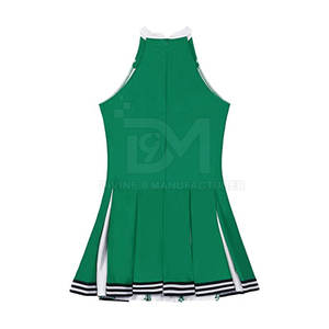Nouvelle arrivée uniforme de pom-pom girl en polyester et spandex uniforme de pom-pom girl de haute qualité - Product Image 6