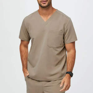 Uniformes Médicos OEM de EE. UU. para Hombre, Uniformes de Enfermería Cómodos para Hombre, Conjunto de Uniformes Deportivos Transpirables, Personalizados y a la Moda - Product Image 3