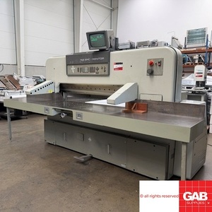 Polar Mohr 155 EMC-MONITOR - Guillotina para Papel - Máquina Cortadora de Papel en Venta - Product Image 1