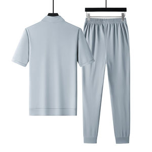 ชุดวอร์ม100% โพลีเอสเตอร์2อิน1ระบายอากาศลำลองฤดูหนาวพิมพ์ลายคอปกตั้ง - Product Image 2