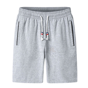 Short décontracté personnalisé de haute qualité pour hommes Style de la rue populaire avec motif solide Service OEM Prix de gros Logo personnalisé - Product Image 1