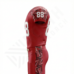 Uniforme de Fútbol Americano de Última Colección y Alta Demanda, Conjunto Corto Transpirable con Estampado Personalizado, Precio al por Mayor, Ropa Deportiva de Alto Rendimiento para Equipos - Product Image 3