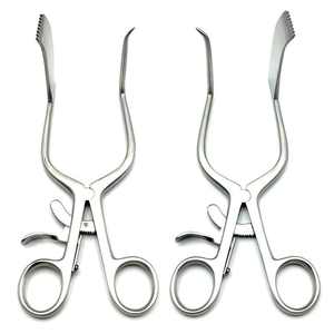 Outil orthopédique vétérinaire, accès chirurgical précis, rétracteurs Markham auto-retenants en acier inoxydable par SurgiRight Instruments - Product Image 1