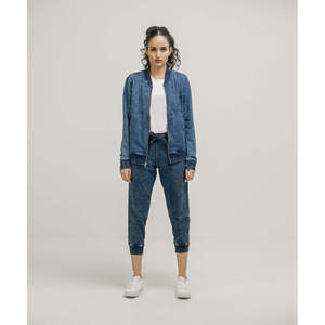 Joggers de mezclilla para mujer - Product Image 3