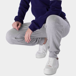 Pantalones de chándal holgados de gimnasio personalizados con bolsillos, pantalones de chándal de entrenamiento informales sueltos para mujer, pantalones de cintura alta - Product Image 2