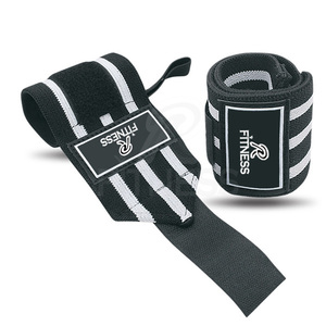 สายรัดข้อมือออกกำลังกาย RC Fitness Wear ผลิตจากโพลีเอสเตอร์และผ้าฝ้าย สำหรับยกน้ำหนัก เพาะกาย เสริมสร้างความแข็งแรงในการจับ - Product Image 4