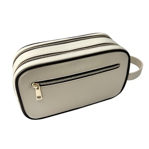 Vente en gros de pochettes de luxe en cuir de vache véritable pour hommes, sacs en cuir longs OEM/OEM tendance, pochettes pour femmes - Product Image 5