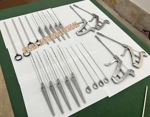 ชุดเครื่องมือสำหรับตรวจทางข้อเข่าเครื่องมือสำหรับการผ่าตัดแบบแมนนวล - Product Image 4