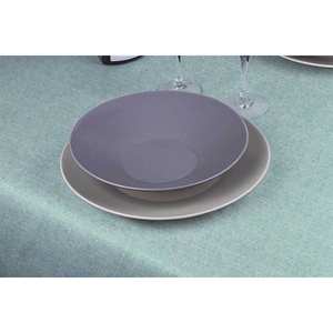 Nappe imprimée Capri Aquamarine 100x100cm Bambulux Eco 100 pièces B2B - Product Image 1