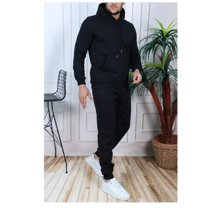 2025 hommes décontracté hiver Jogging survêtement ensemble Logo personnalisé en gros à manches longues avec grande taille Streetwear survêtement pour unisexe - Product Image 5