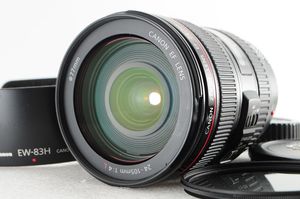 Meilleure qualité nouvel objectif d'appareil photo d'origine EF 24-105mm f/4 L IS Macro USM avec livraison gratuite - Product Image 4