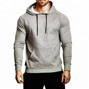 Sudaderas con capucha personalizadas con bordado de impresión de alta calidad 100% algodón para hombres Sudadera con capucha de gran tamaño Sudaderas con capucha lisas para hombres - Product Image 2